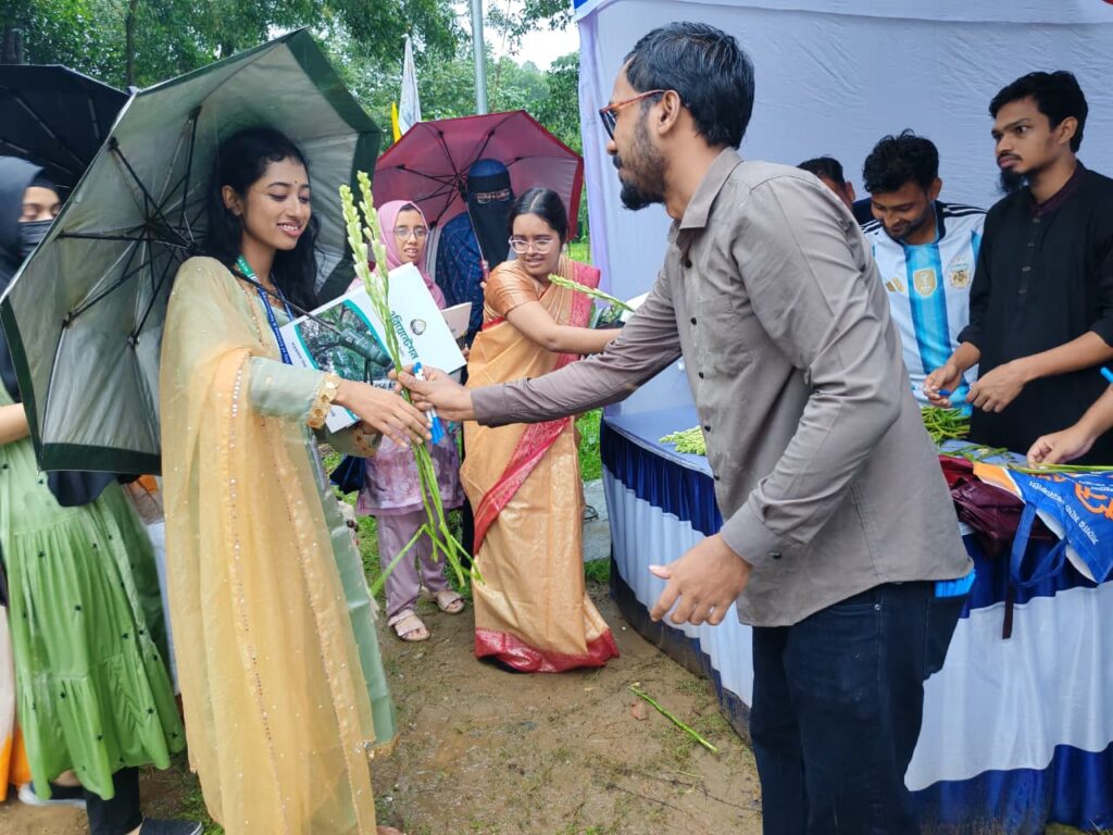 র‍্যাগিংমুক্ত ক্যাম্পাসের প্রত্যয়ে নবীনদের বরণ করল শাবিপ্রবি ছাত্রদল