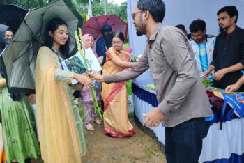 র‍্যাগিংমুক্ত ক্যাম্পাসের প্রত্যয়ে নবীনদের বরণ করল শাবিপ্রবি ছাত্রদল