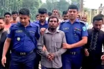 জুড়ীতে স্ত্রীকে গলা কেটে হত্যা ,থানায় আত্মসমর্পণ স্বামীর