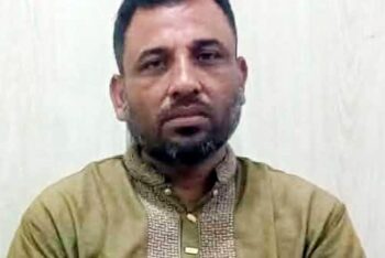 কুলাউড়ায় ইউপি সদস্য লোকমান গ্রেপ্তার