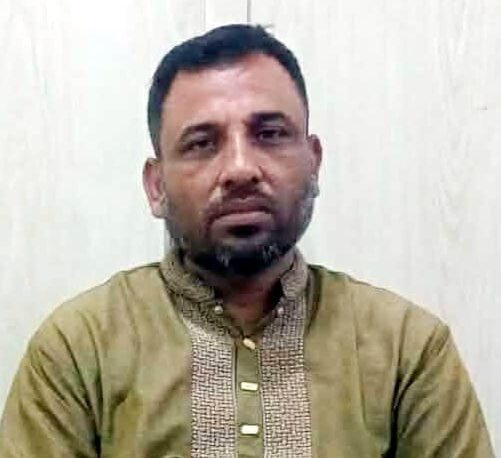 কুলাউড়ায় ইউপি সদস্য লোকমান গ্রেপ্তার