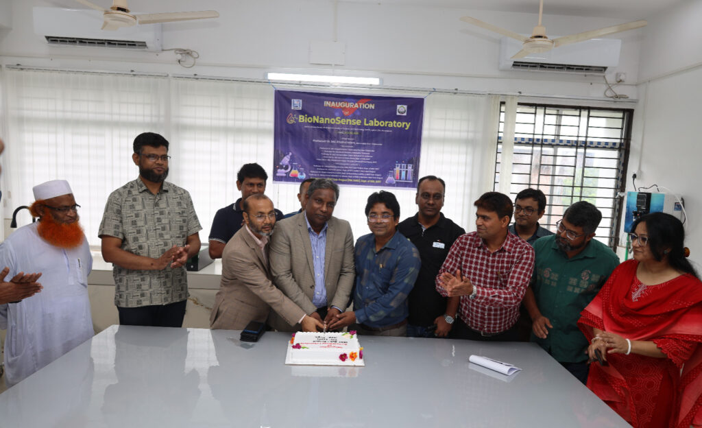শাবিপ্রবিতে অত্যাধুনিক ‘বায়োন্যানোসেন্স ল্যাবরেটরি’র উদ্বোধন