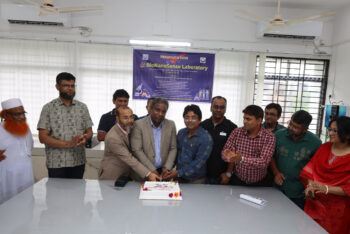 শাবিপ্রবিতে অত্যাধুনিক ‘বায়োন্যানোসেন্স ল্যাবরেটরি’র উদ্বোধন