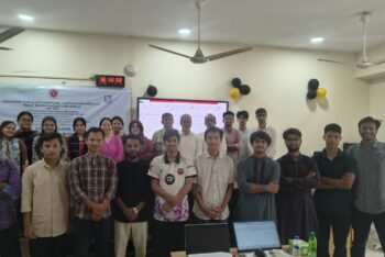 শাবিপ্রবিতে পাহাড় কাটার প্রভাব নিয়ে তথ্য সংগ্রহকারীদের প্রশিক্ষণ কর্মশালা 