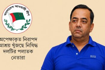 নতুন আতঙ্ক পলাতক আওয়ামী লীগে