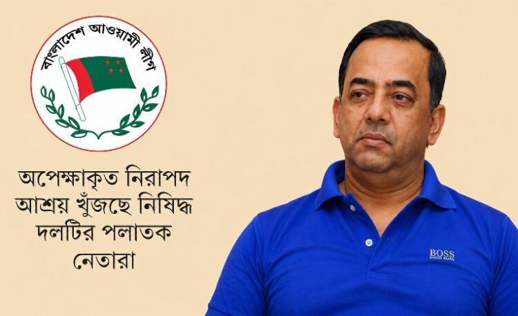 নতুন আতঙ্ক পলাতক আওয়ামী লীগে