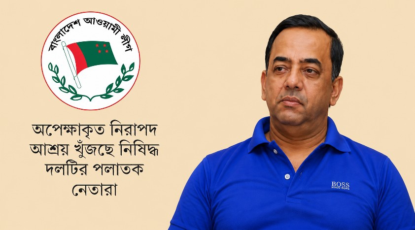 নতুন আতঙ্ক পলাতক আওয়ামী লীগে