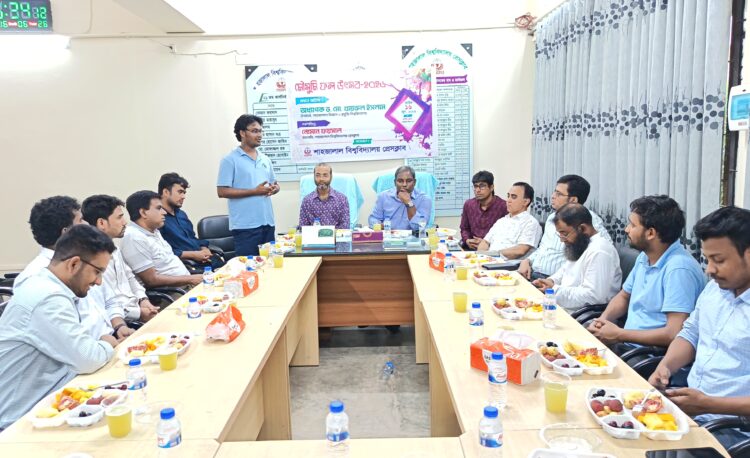 শাবি প্রেসক্লাবের উদ্যোগে মৌসুমি ফল উৎসব পালন