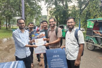 নবীন শিক্ষার্থীদের পাশে শাবিপ্রবি ছাত্রশিবির, ক্যাম্পাসে হেল্প ডেস্ক