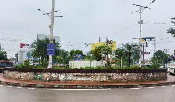 সিলেটের ‘আব্দুস সামাদ আজাদ চত্বর’ এখন ‘মাহবুব আলী খান চত্বর’