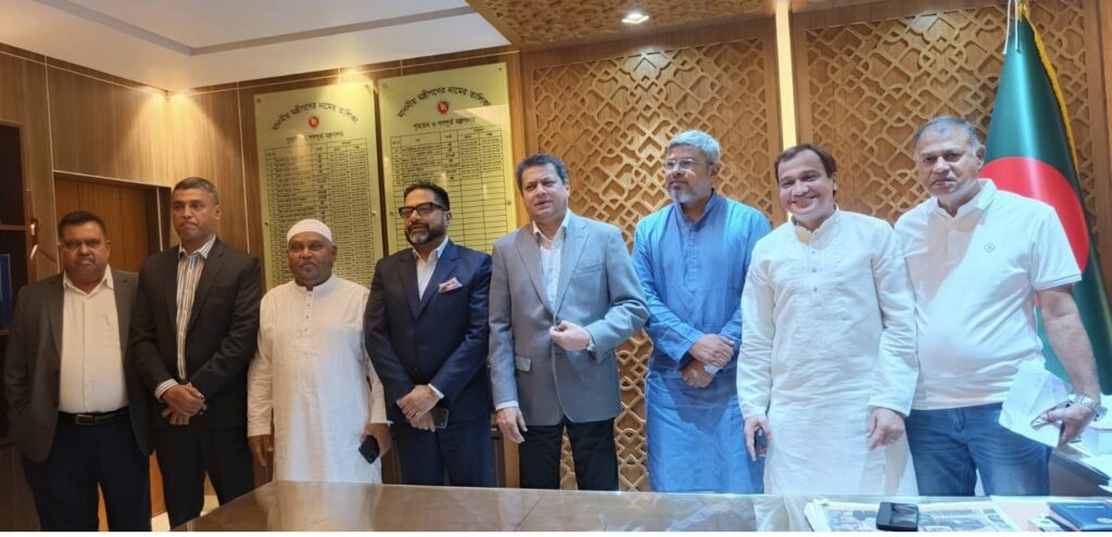 সিলেট উন্নয়ন কর্তৃপক্ষের নতুন চেয়ারম্যান কয়েস লোদীর যোগদান