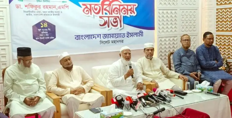 নির্বাচন মেনে না নিলে দেশে গৃহযুদ্ধ শুরু হওয়ার আশঙ্কা ছিল
