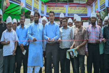 দোয়ারাবাজারে তিন দিনব্যাপী কৃষি প্রযুক্তি মেলার উদ্বোধন