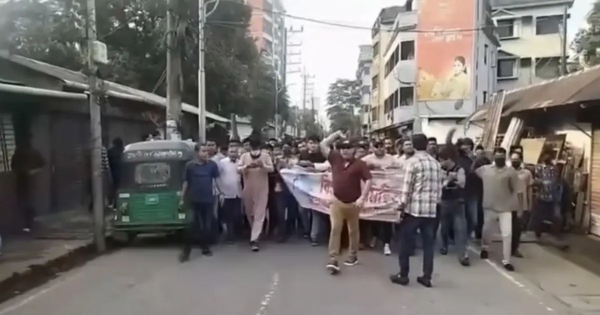 সিলেটে নিষিদ্ধ আ. লীগের মিছিল ,আটক ৪