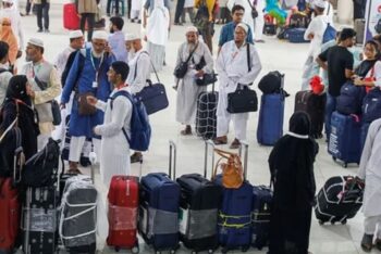 দেশে ফিরেছেন ৬০৫৮৮ হাজি, মৃত্যু ৫৪