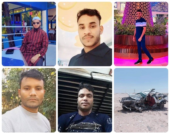 কাতারে সড়ক দুর্ঘটনায় সিলেটের ৫ প্রবাসীর মৃত্যু