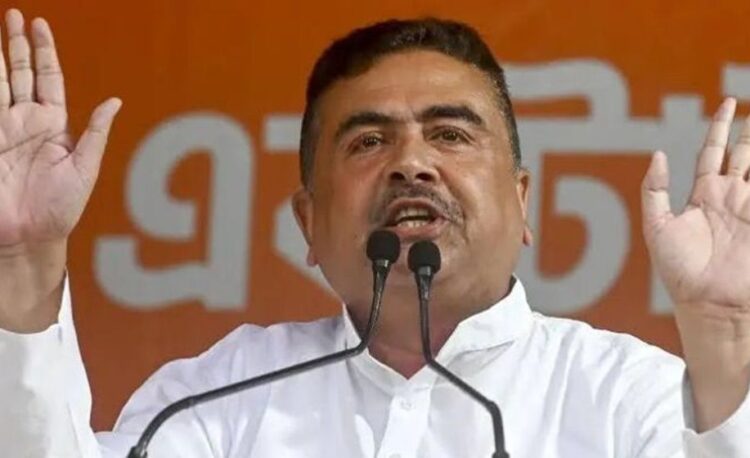 ১০ হাজার বাংলাদেশিকে ফেরত পাঠানোর দাবি, নতুন বিতর্কের মুখে শুভেন্দু