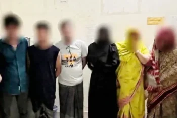সিলেটে অসামাজিক কার্যকলাপের অভিযোগে নারীসহ আটক ৬