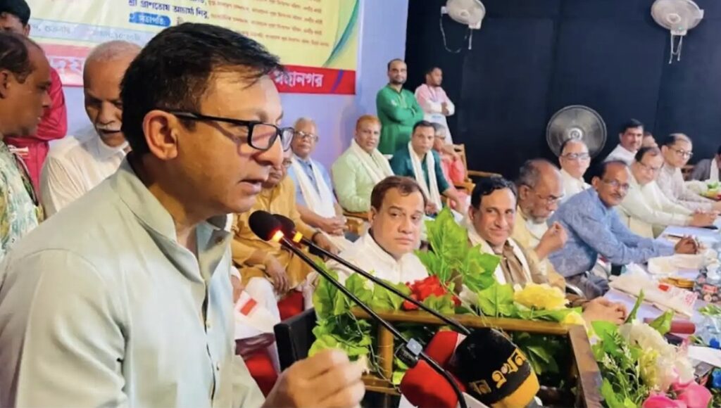 ধর্মীয় সম্প্রীতির ক্ষেত্রে বাংলাদেশের মতো দেশ পৃথিবীতে দ্বিতীয়টি নেই: খন্দকার মুক্তাদির