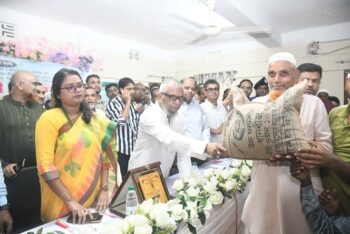 কৃষকরা দেশের অর্থনীতির চালিকাশক্তি