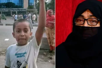 সংসদে হাদি ও জুলাই হত্যার বিচার চাইলেন জুলাই শহীদের মা