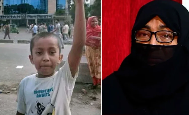 সংসদে হাদি ও জুলাই হত্যার বিচার চাইলেন জুলাই শহীদের মা