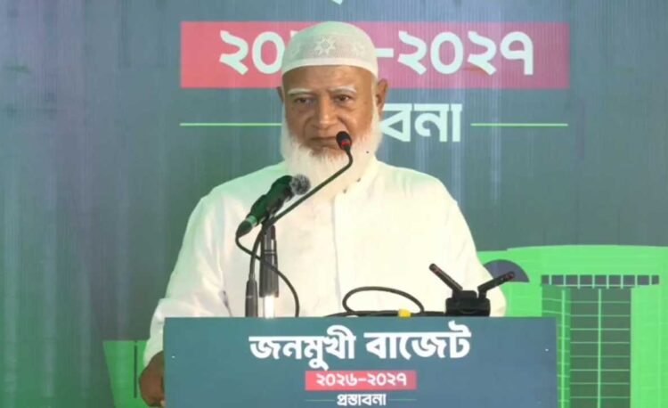 আখতারুজ্জামানের মুক্তি দাবি জামায়াত আমিরের