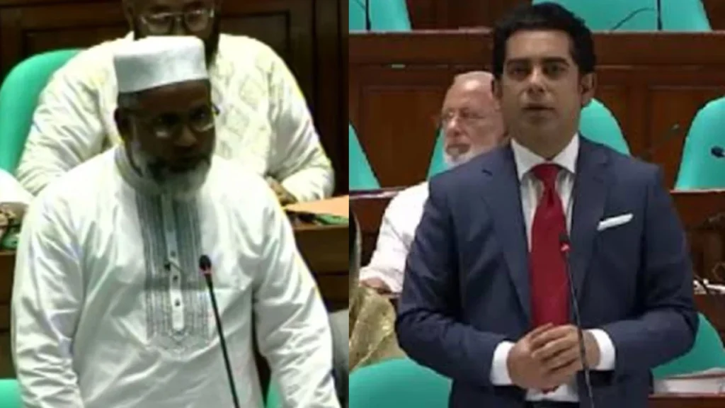 জামায়াত এমপি মিজানকে মাইক্রো ওভেন দিতে চাইলেন পার্থ