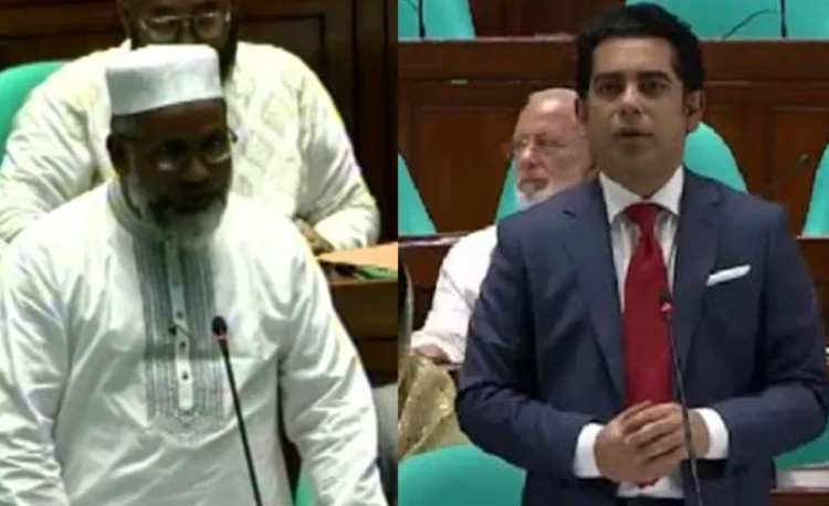 জামায়াত এমপি মিজানকে মাইক্রো ওভেন দিতে চাইলেন পার্থ