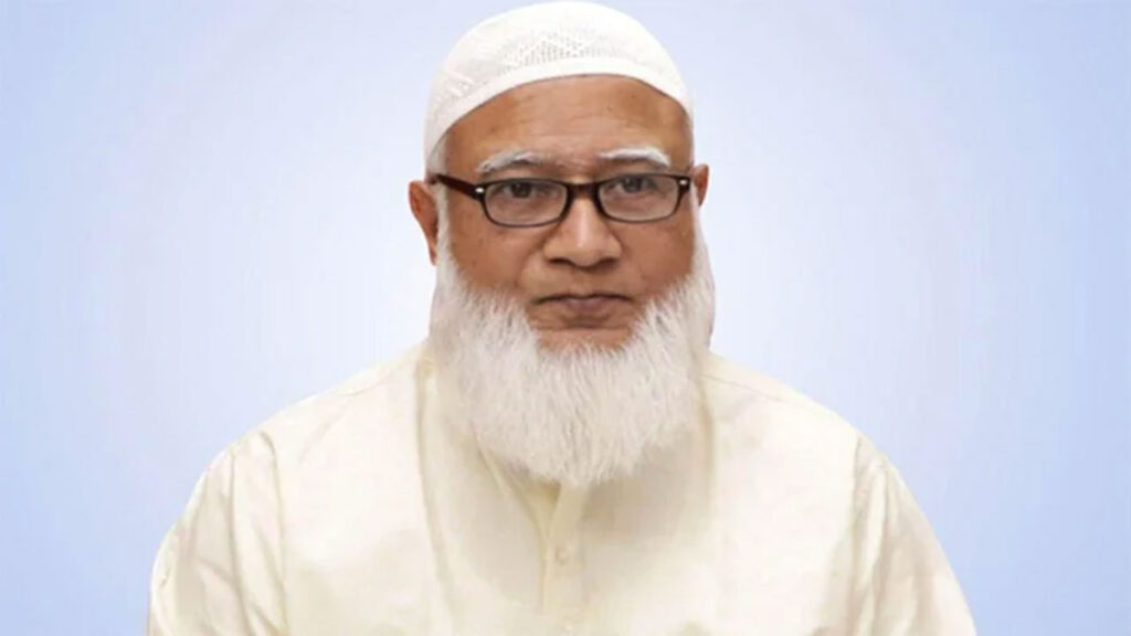 ফরিদ চৌধুরী ছিলেন জামায়াতে ইসলামীর দুঃসময়ের সঙ্গী