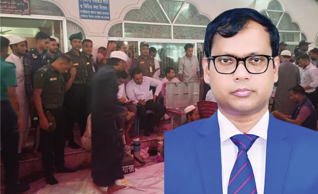 সাতশ বছরের ইতিহাস ভাঙলেন ডিসি সারওয়ার