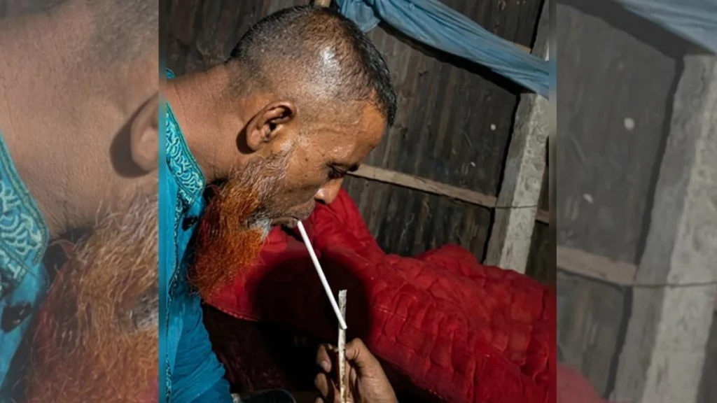 গোয়াইনঘাটে ইউপি সদস্যের মাদক সেবনের ভিডিও ভাইরাল