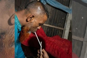গোয়াইনঘাটে ইউপি সদস্যের মাদক সেবনের ভিডিও ভাইরাল