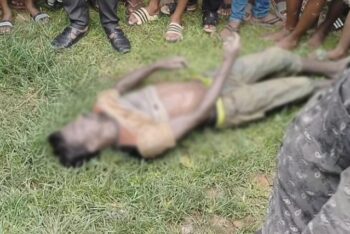 কমলগঞ্জে ছড়ায় চা শ্রমিকের লাশ উদ্ধার
