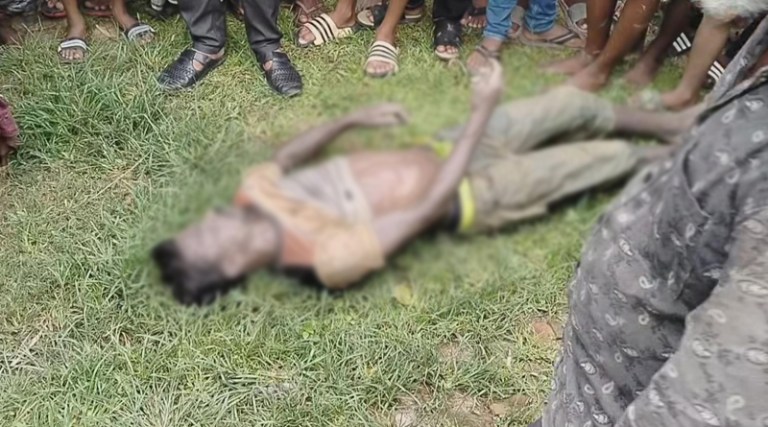 কমলগঞ্জে ছড়ায় চা শ্রমিকের লাশ উদ্ধার