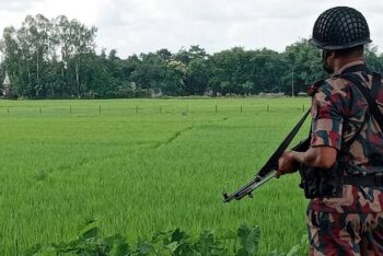 বড়লেখা সীমান্তে বিজিবির ওপর হামলার চেষ্টা
