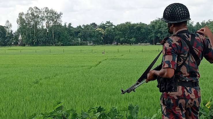 বড়লেখা সীমান্তে বিজিবির ওপর হামলার চেষ্টা