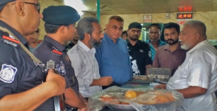 র‍্যাব-৯ ও ভোক্তার যৌথ অভিযানে কমলগঞ্জে ২টি প্রতিষ্ঠানকে জরিমানা