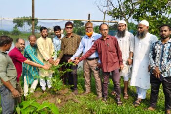 জৈন্তাপুরে বৃক্ষরোপন কর্মসূচির উদ্বোধন