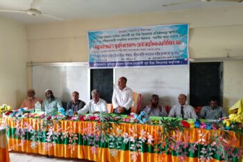 হাওর পাড়ে শিক্ষার আলো ছড়াচ্ছে মুহিবুর রহমান মানিক সোনালী নূর উচ্চ বিদ্যালয়