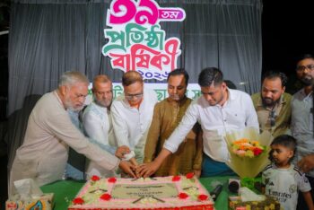 শেখঘাট শুভেচ্ছা যুব সংঘের ৩৯তম প্রতিষ্ঠাবার্ষিকী উদযাপন