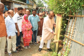 নগরীর প্রত্যেকটি পাড়া-মহল্লার সড়ক সম্প্রসারণ করা হচ্ছে: সিসিক প্রশাসক