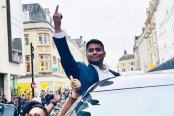 যুক্তরাজ্যে হাসনাত আবদুল্লাহসহ ৪ জনের বিরুদ্ধে মামলা