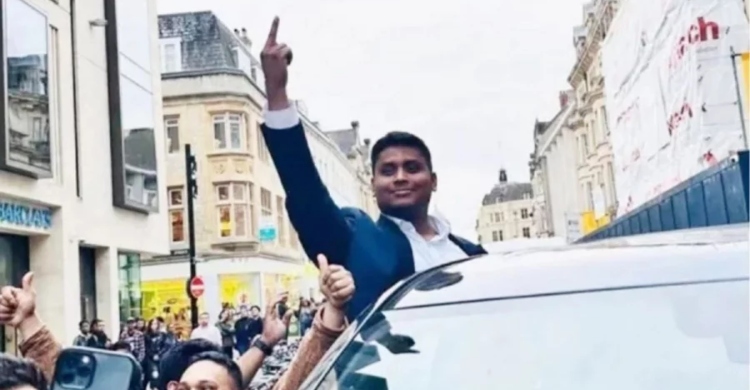 যুক্তরাজ্যে হাসনাত আবদুল্লাহসহ ৪ জনের বিরুদ্ধে মামলা