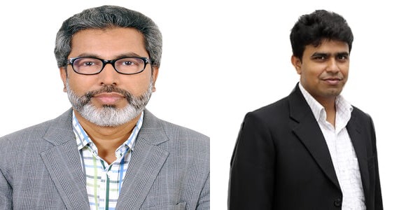 শাবি ক্লাবের সভাপতি অধ্যাপক আশরাফ উদ্দিন, সাধারণ সম্পাদক অধ্যাপক অনিমেষ সরকার 