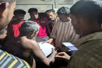বাহুবলে মাদকাসক্ত যুবকের কারাদণ্ড