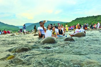 সাদাপাথর ভ্রমণে নিরাপত্তা নির্দেশনা জারি