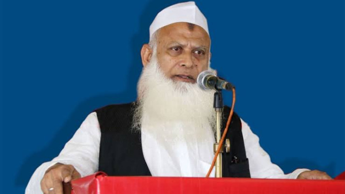 বিএনপির ওপর নাখোশ জমিয়ত সভাপতি