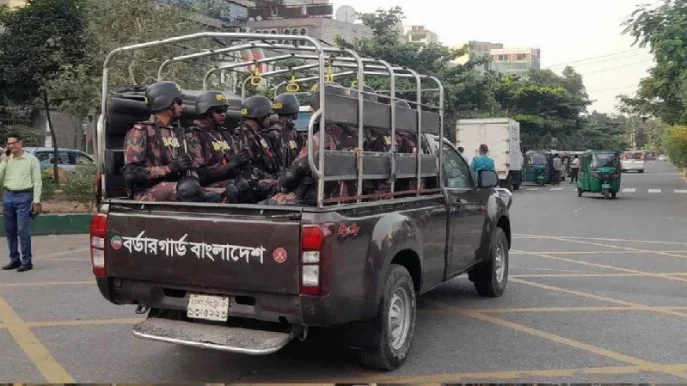 মৌলভীবাজারসহ ৫ জেলায় বিজিবি মোতায়েন