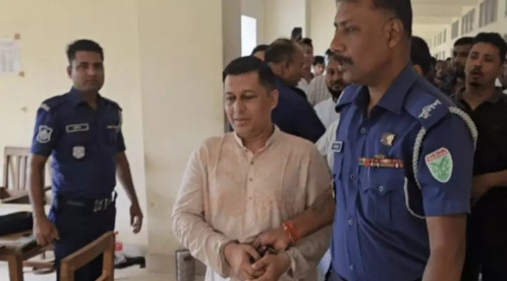 সুনামগঞ্জে সাবেক মন্ত্রী মান্নানের এপিএস কারাগারে